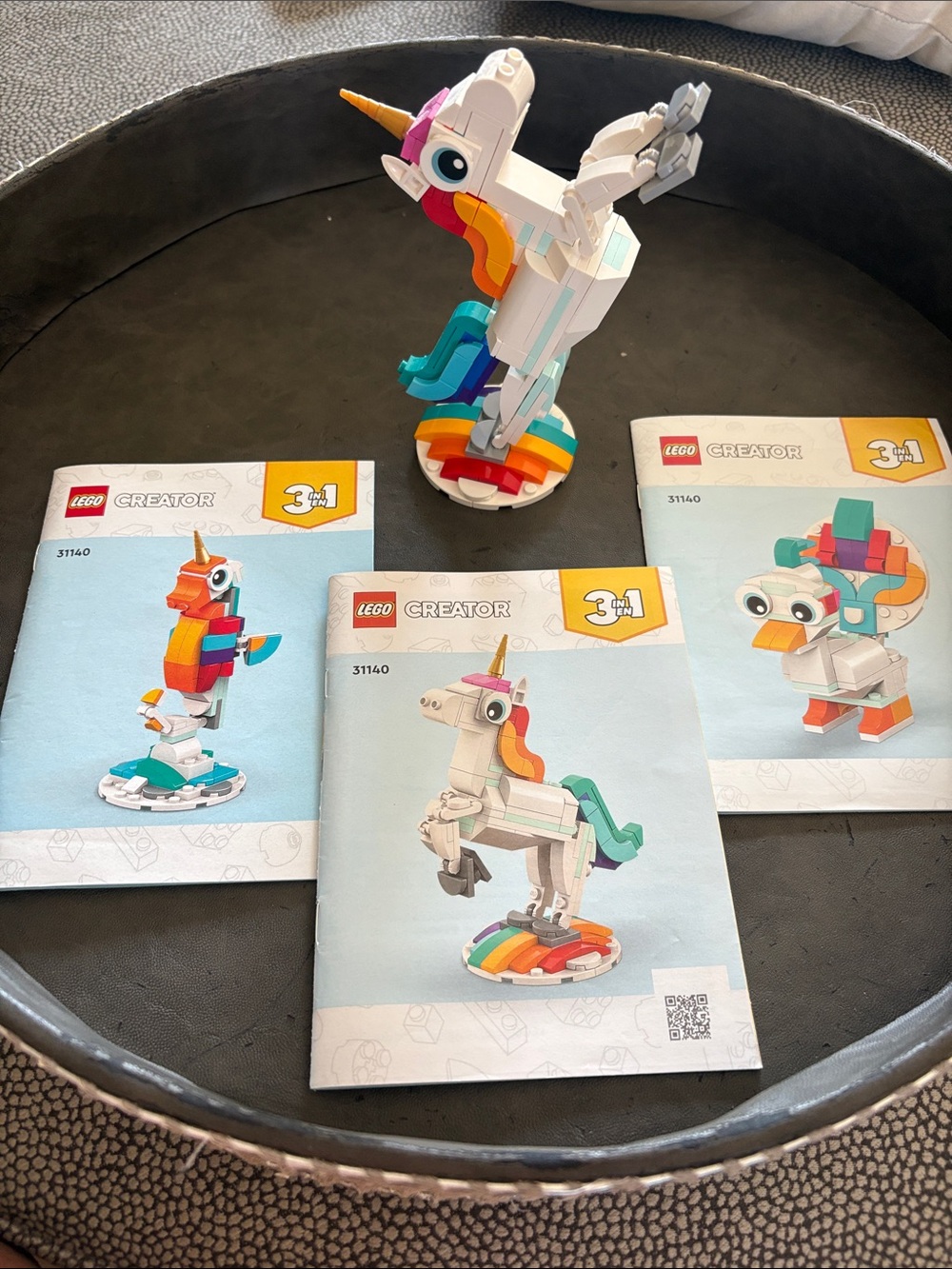 LEGO Creator 3-in-1 Magical Unicorn Set